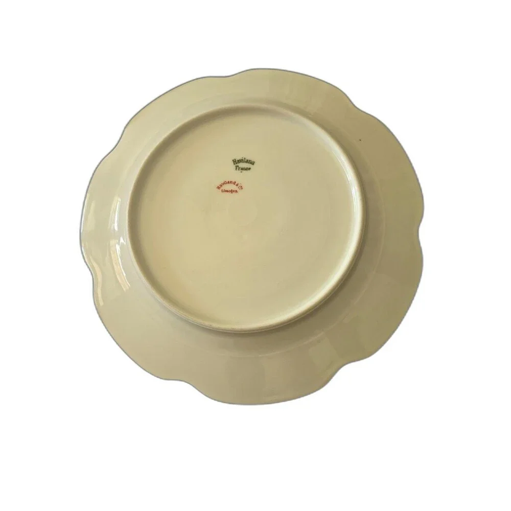 Haviland Silver Anniversary Salad Plates (set of 2)